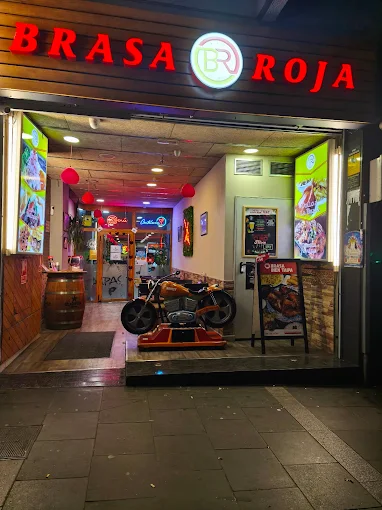 brasa roja santa coloma