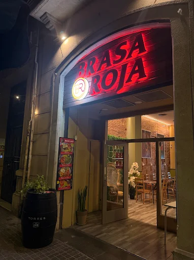 LA BRASA ROJA BRUC